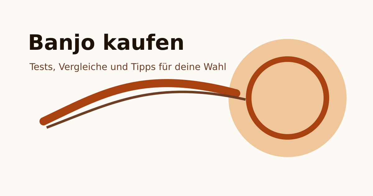 Banjo-Ratgeber und Vergleich
